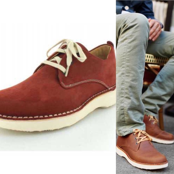 Samuel Hubbard Mens Hubbard Free UN-Sneaker Oxford - Picture 2 of 7